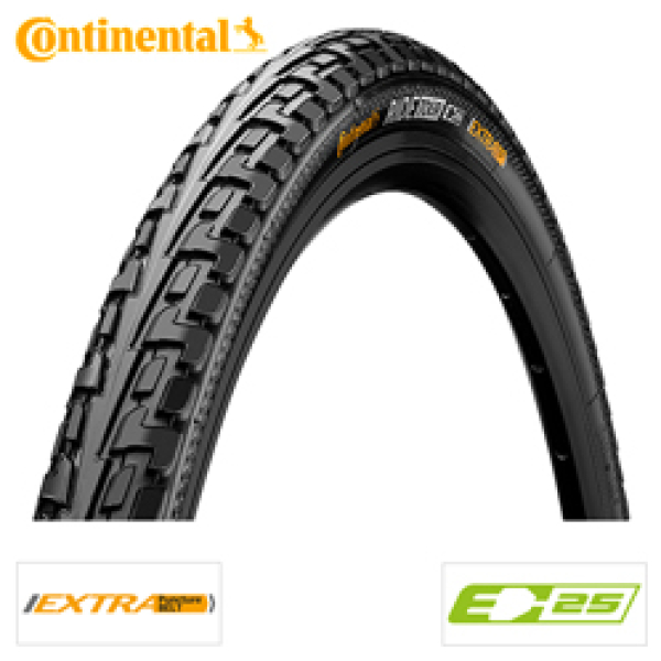 Continental btb Ride Tour 27 x 1 1/4 zw refl ZWART