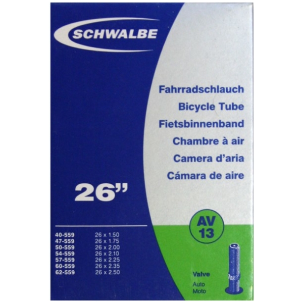 Schwalbe BIB 26X150-250 SC AV (40) AV13 BLACK - Afbeelding 5