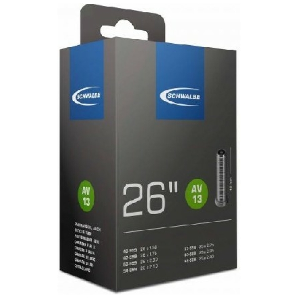 Schwalbe BIB 26X150-250 SC AV (40) AV13 BLACK - Afbeelding 4