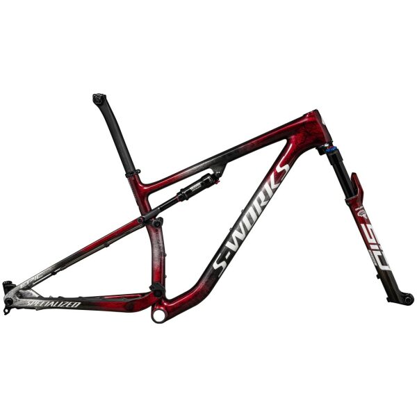 Specialized Epic Redtnt/blktnt/flksil