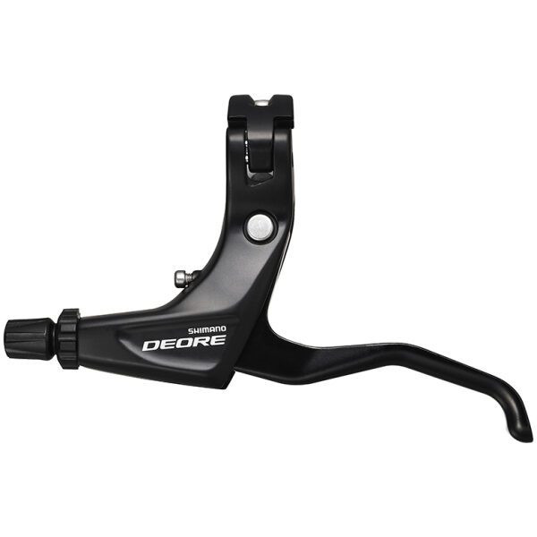 Shimano Remhendels BL-T610 Deore VR+HR V-Brake 2 Finger Paar Zwart