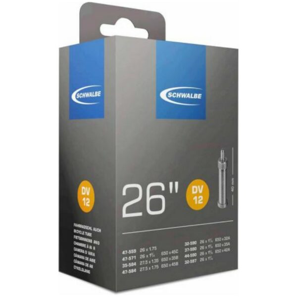 Schwalbe BIB 26X11/4-13/8-175 SC DV (40) DV12 BLACK