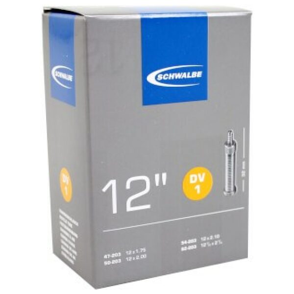 Schwalbe BIB 12.5X21/4-175 SC DV (32) DV1 Zwart - Afbeelding 4