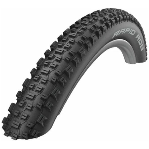 Schwalbe BUB 29X225 SC 57-622 RAPID ROB KG ZW Zwart