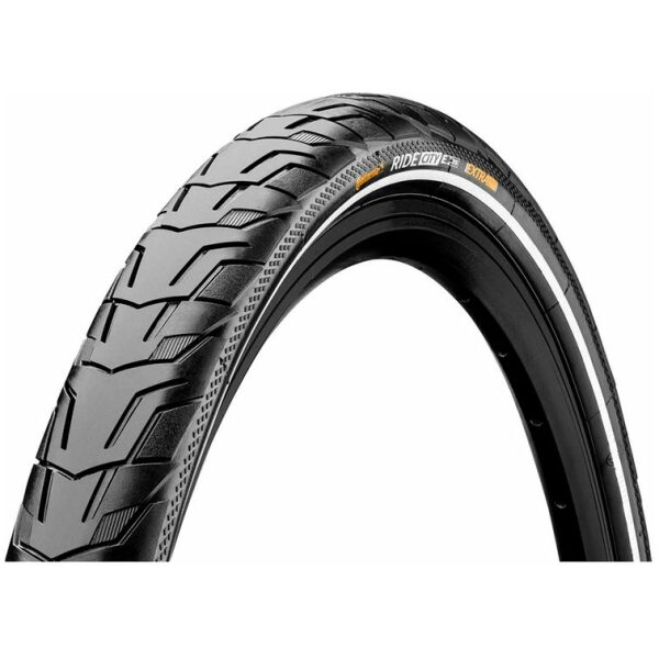 Continental BUB 28X13/8 CO R RIDE CITY ZW Zwart