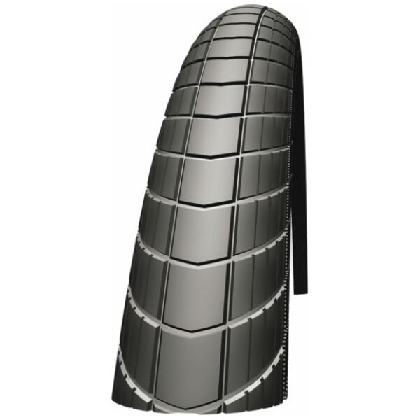 Schwalbe BUB 20X200 SC R BIG APPLE RG ZW Zwart - Afbeelding 3