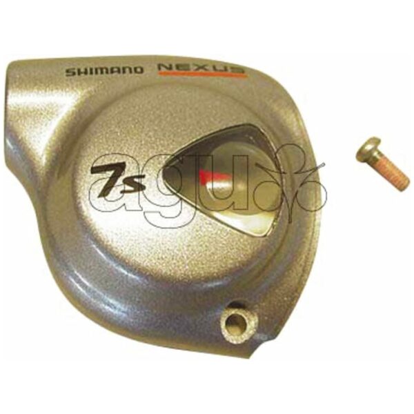 Shimano GRIPD SH NEXUS AFDEKKAP 7V NUMMER ZILVER