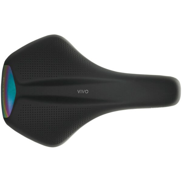 Selle Royal ZADEL SR 1217DR VIVO ATHLETIC UNI ZW Zwart