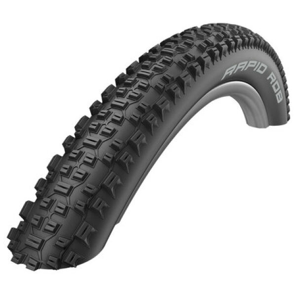 Schwalbe BUB 26X210 SC 54-559 RAPID ROB KG ZW BLACK - Afbeelding 4