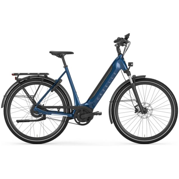 Gazelle Ultimate C380 HMB 500Wh Blue Dames