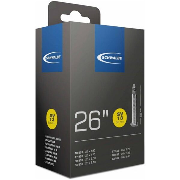 Schwalbe BIB 26X150-250 SC SV (60) SV13 Zwart