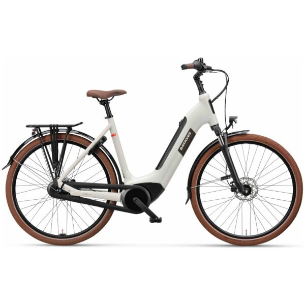 Batavus Altura E-go Power BES3 Incl. 500wh Lichtgrijs Dames