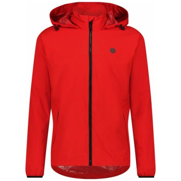 Agu go rain jacket essential red Rood