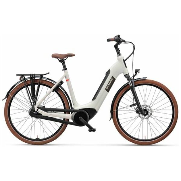 Batavus Altura E-go Power BES3 Incl. 500wh Lichtgrijs Dames - Afbeelding 2