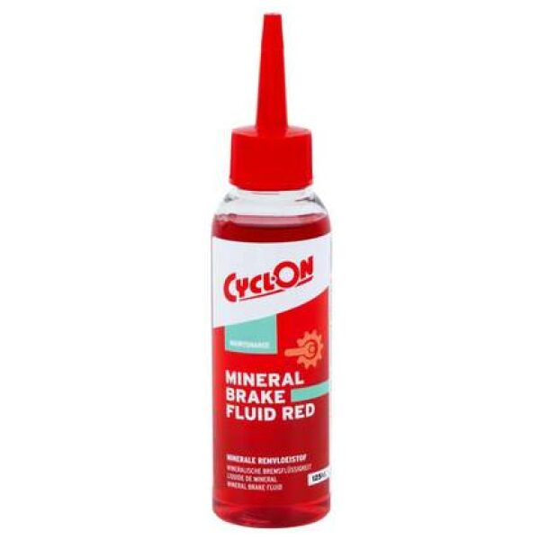 Cyclon OLIE MINERAL BRAKE FLUID 125ML Red