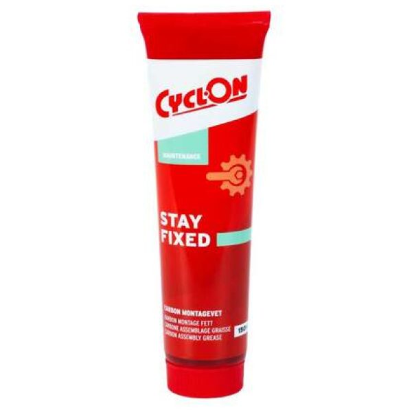 Cyclon OLIE STAY FIXED CARBON MT PASTE 150ML Red