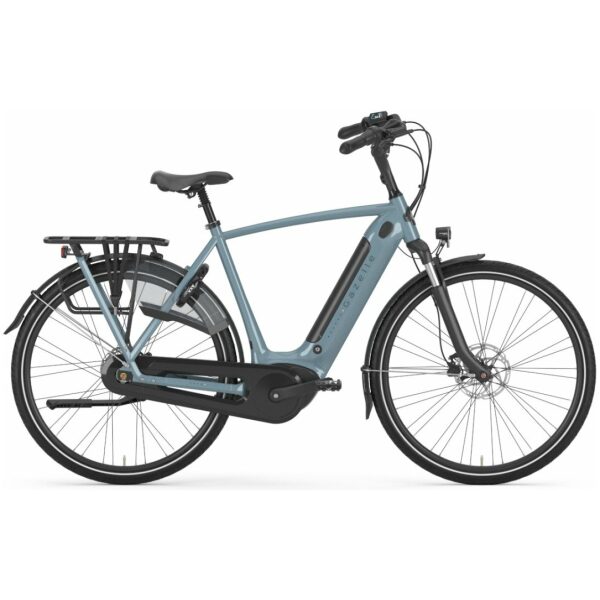 Gazelle Grenoble C7+ HMB - 500Wh Grey Heren