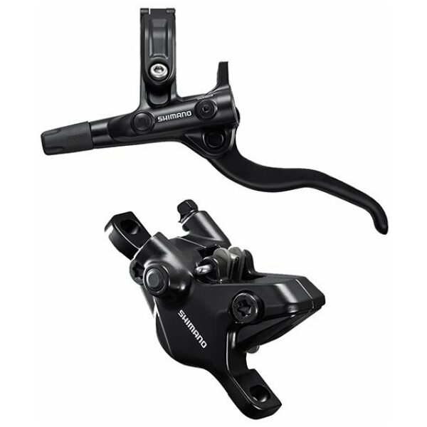 Shimano Schijfrem Set BL BR-MT410 Voor ZWART