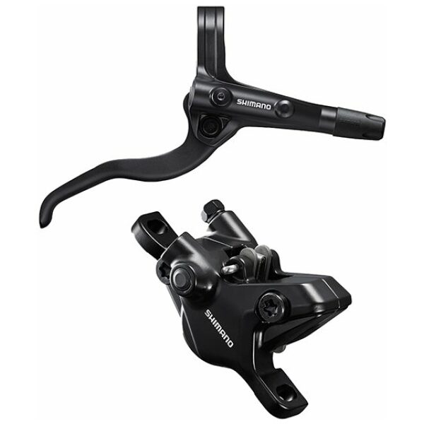 Shimano Rem/schijfrem BR-MT410 Acera Disc AW rechts z. rotor Zwart