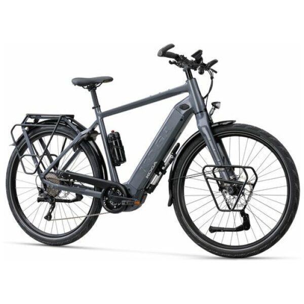 Koga E-Worldtraveller - 750Wh Graphite High Gloss Heren - Afbeelding 3