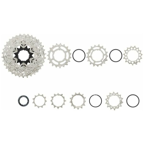 Shimano CASSETTE SH 12V 105 R7100 11-34 ZI Zilver