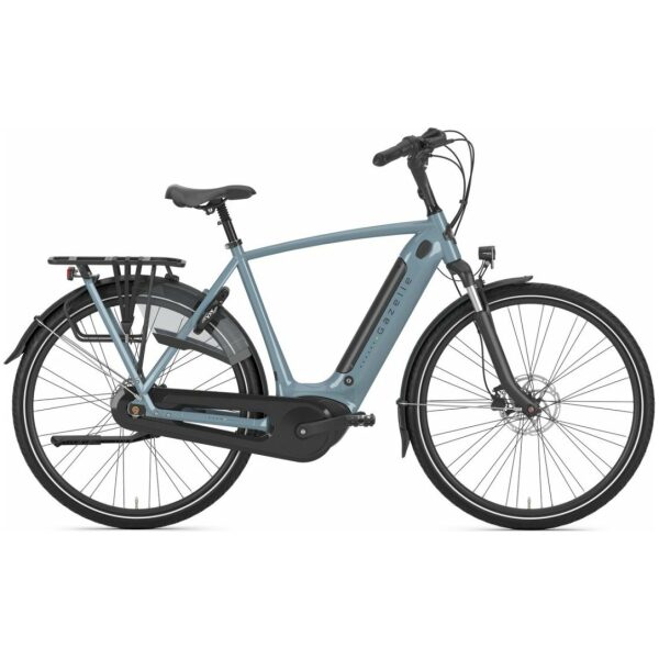 Gazelle Grenoble C7+ HMB - 500Wh Grey Heren - Afbeelding 3