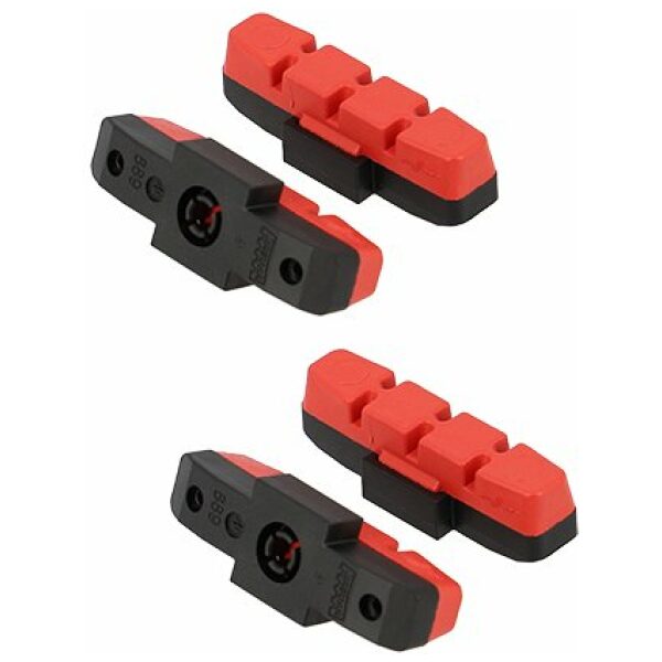 Magura REMRUBBER MAG HS33 RO SET A 4 Rood - Afbeelding 3