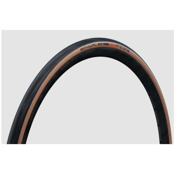 Schwalbe BUB 28X11/16 SC 25-622 PRO ONE AVG ZW/TR VW Zwart/Transparant - Afbeelding 3