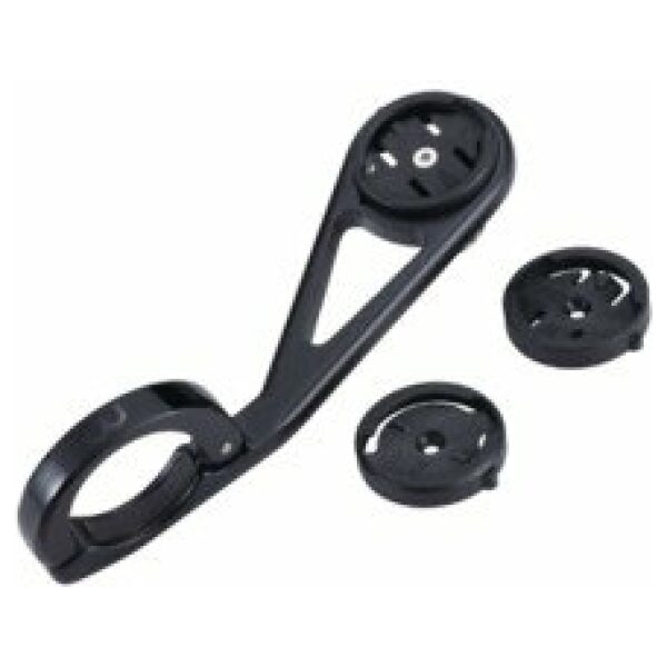 BBB BCP-96 Bracket ErgoMount Duo Garmin, Wahoo And Mio Compatible Zwart