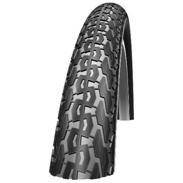 Schwalbe BUB 26X11/2X2 SC 54-584 HS315 ZW KRONAN ZWART