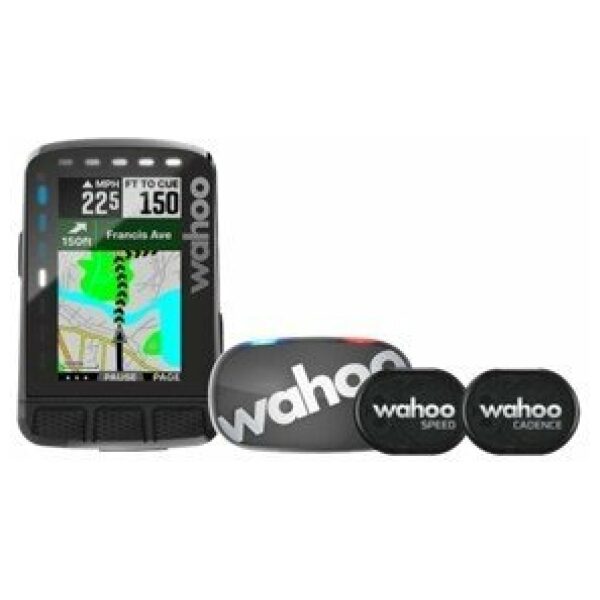 Wahoo Fitness ELEMNT ROAM v2 GPS Bundle Black