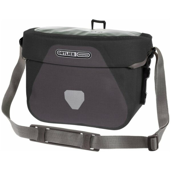 Ortlieb Ultimate Plus 6.5 L Granite/black