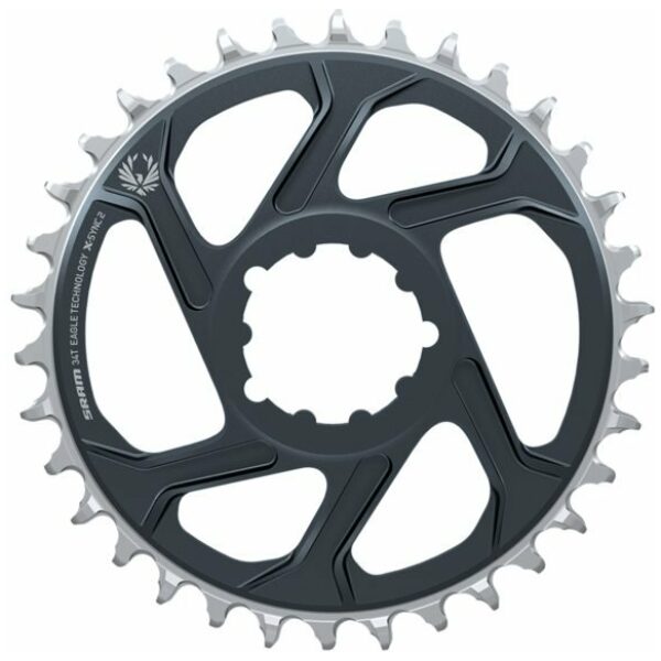 Sram KETT BLAD 34 GX XSYNC 12V DM ALM 6MM LN Lunar Grey