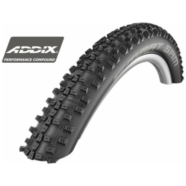 Schwalbe BUB SC 60-622 SMART SAM AP ZW Zwart