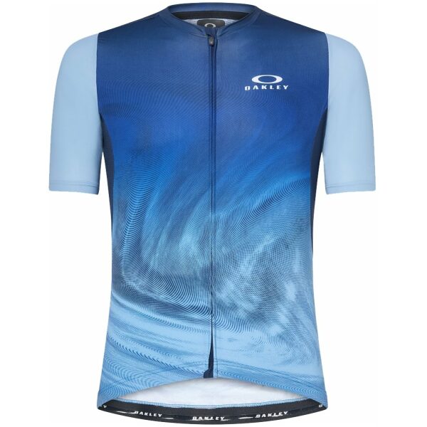 Oakley Endurance Dazzle Camo Jersey (M) Gradent Swirl Bl/Lt Bl