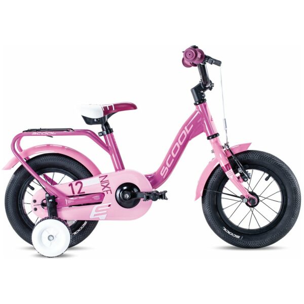 Scool niXe 12-1 1-Speed Pink/Baby Pink Meisjes