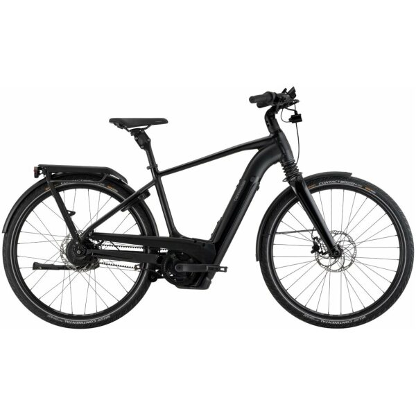 Cannondale Mavaro Neo 1-750Wh (VAN € 5899,- VOOR €4 Matte Black Heren