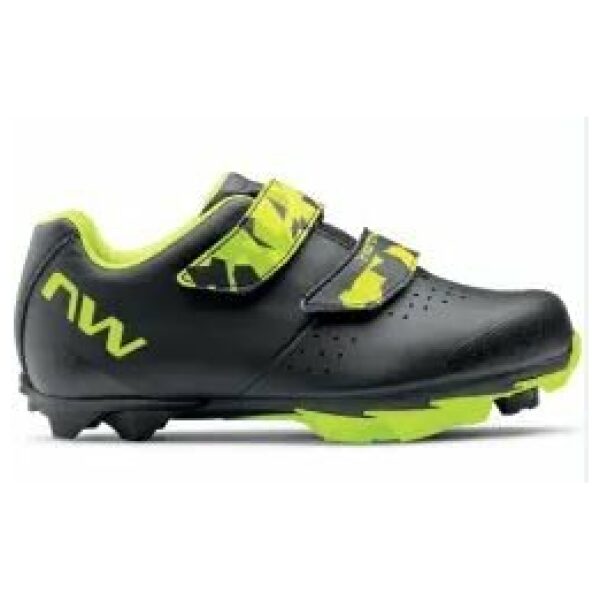 Northwave NW ORIGIN JUNIOR FOREST/ORANGE Forest Green/orange