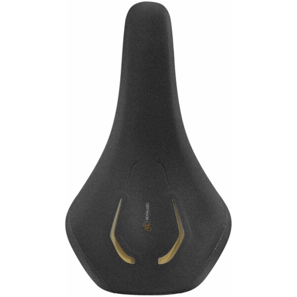 Selle Royal ZADEL SR 52E2UR0A LOOKIN EVO ATHLETIC UNI ZW Zwart