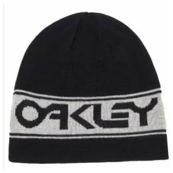 Oakley TNP Reversible Beanie (U) Blackout/White