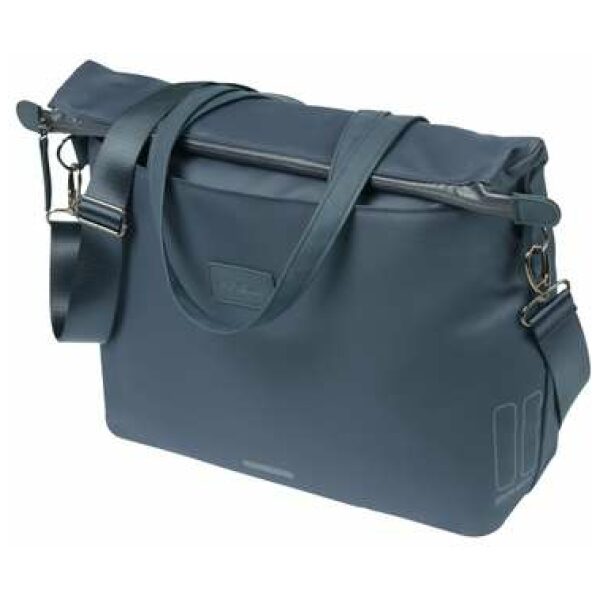 Basil TAS BAS MANHATTAN COMMUTER SCHOUDER DBL Navy - Afbeelding 3