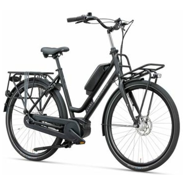 Batavus Quip Extra Cargo E-go plus Zwart Mat Dames - Afbeelding 6