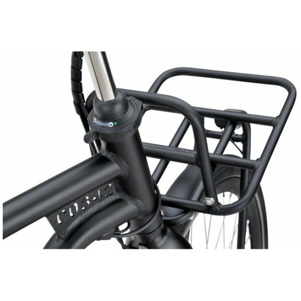 Batavus Quip Extra Cargo E-go plus Zwart Mat Dames - Afbeelding 4