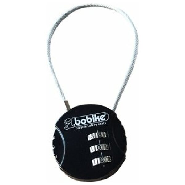 Bobike DUOD EXCLUSIVE/ONE MINI SLOT KABEL CIJFER Zwart