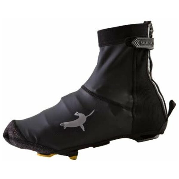 Sealskinz All Weather Cycle Overshoe Open Sole-Black