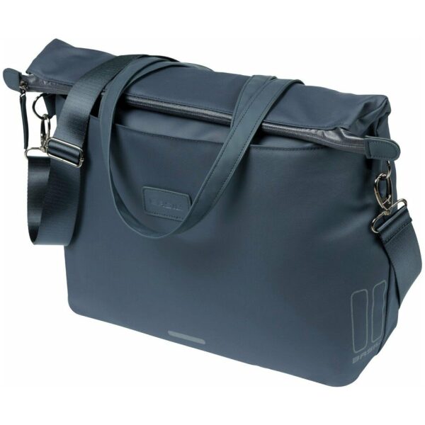 Basil TAS BAS MANHATTAN COMMUTER SCHOUDER DBL Navy