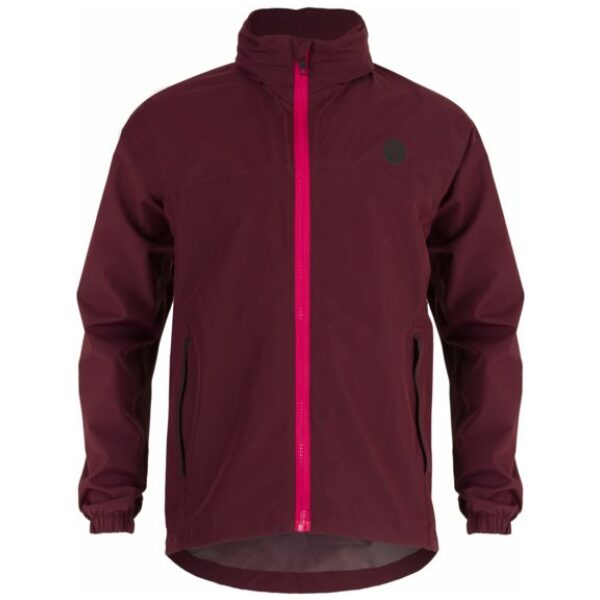 Agu go kids jacket wine red 158-164 Rood - Afbeelding 3