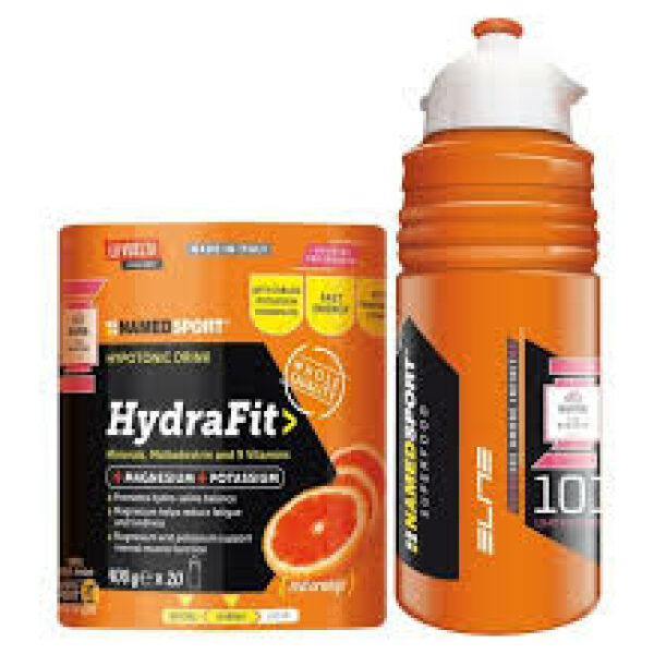 Namedsport HydraFit Red Orange flavour