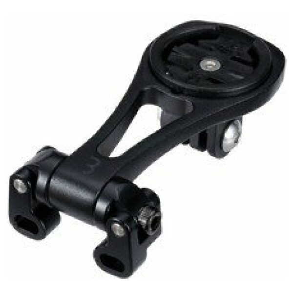 BBB BCP-99 Bracket StemMount Duo For Bike Computers Zwart