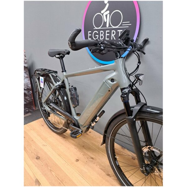 Koga Signature - 750Wh (VAN € 6999,- VOOR € 5 Dessert Grey - Green Heren - Afbeelding 4